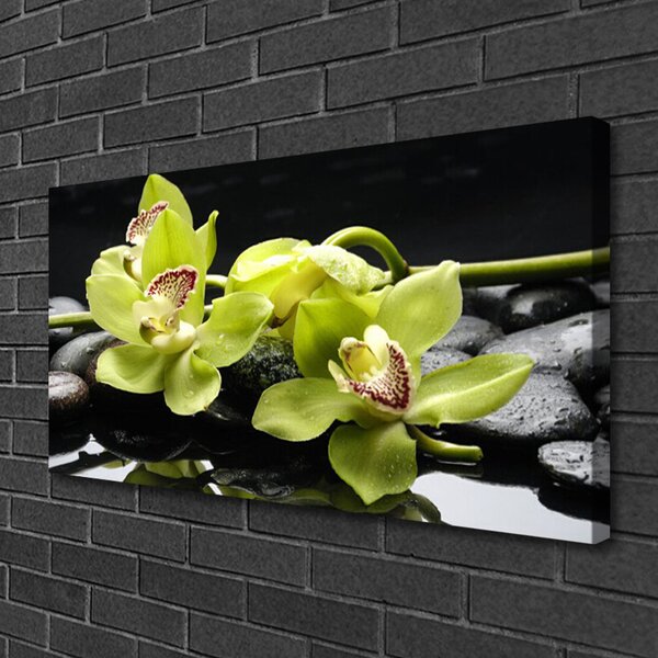 Obraz canvas Egzotyczny Kwiat Orchidei
