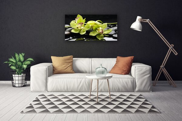 Obraz canvas Egzotyczny Kwiat Orchidei