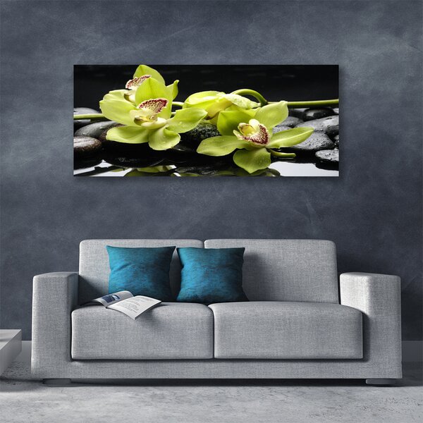 Obraz canvas Egzotyczny Kwiat Orchidei