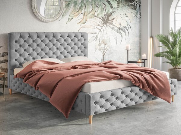 Łóżko tapicerowane SCANDI 5 140x200 kolory