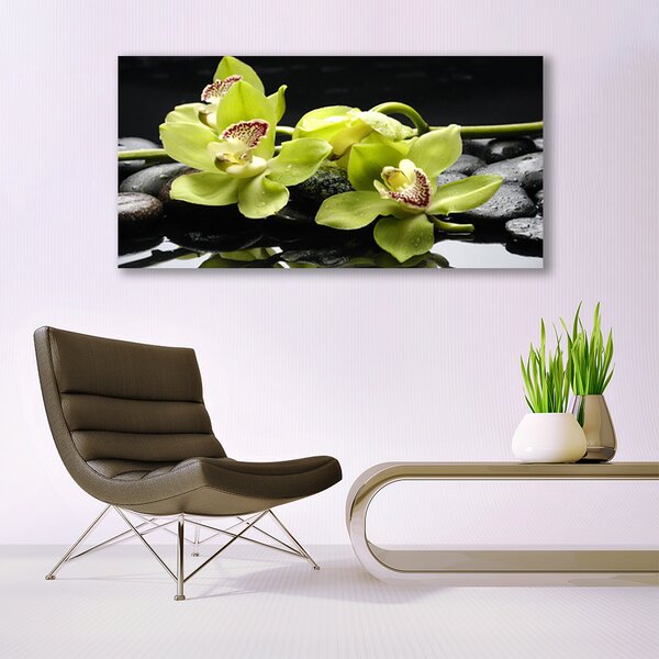Obraz canvas Egzotyczny Kwiat Orchidei