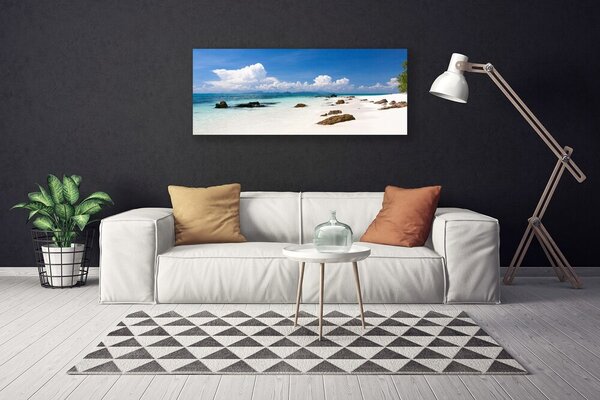 Obraz canvas Piaszczysta Zatoka Marzeń