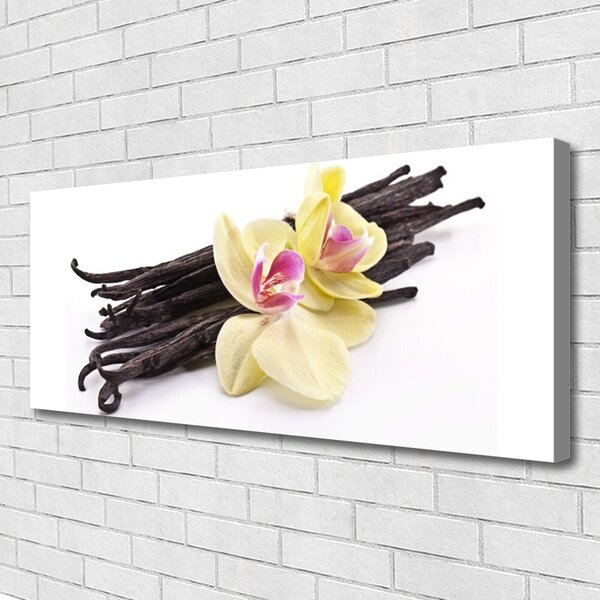 Obraz canvas Kwiatowy Ornament Ścienny