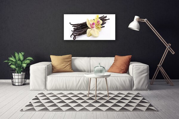 Obraz canvas Kwiatowy Ornament Ścienny