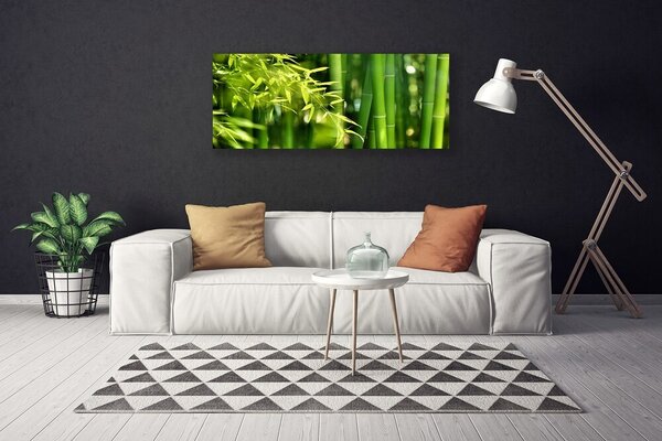 Obraz canvas Botaniczny Motyw Bambusa
