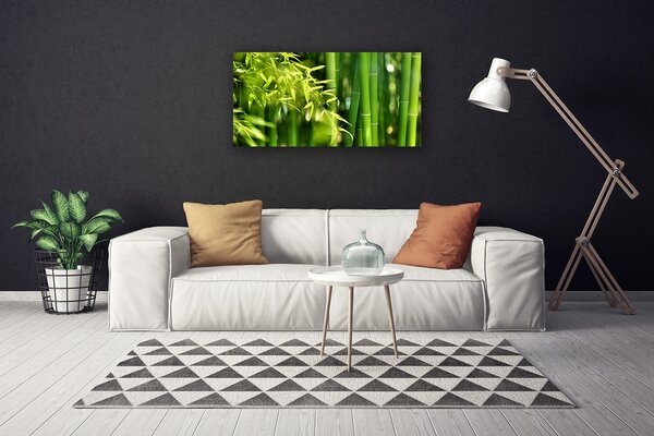 Obraz canvas Botaniczny Motyw Bambusa
