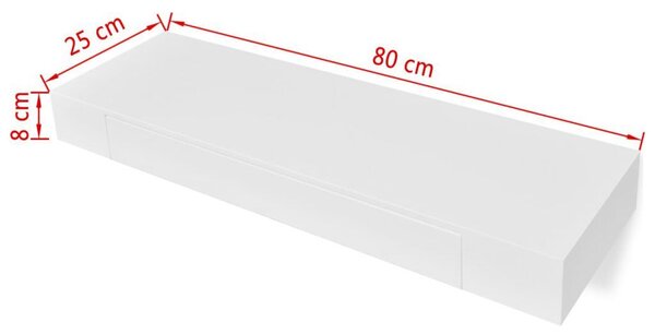 Półka Ścienna D0-N43