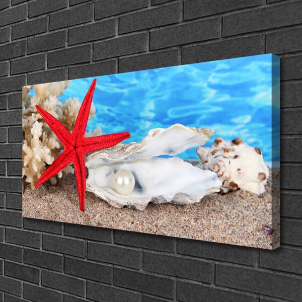 Obraz canvas Skarby Oceanicznego Dna