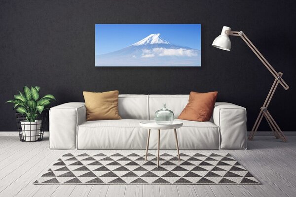 Obraz canvas Majestatyczne Pasmo nad Chmurami