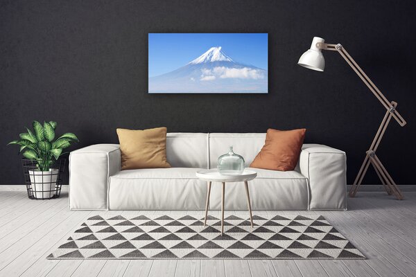 Obraz canvas Majestatyczne Pasmo nad Chmurami
