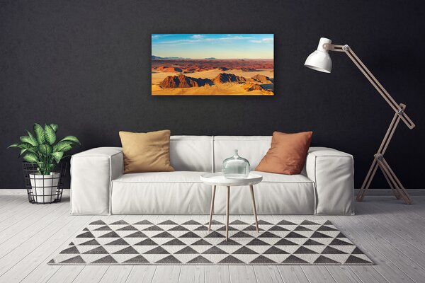Obraz canvas Bezkres Pustynnego Nieba