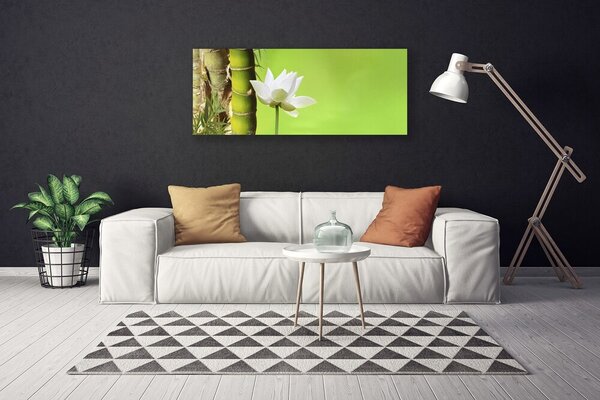 Obraz canvas Orientalny Pęd Bambusa