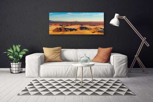 Obraz canvas Bezkres Pustynnego Nieba