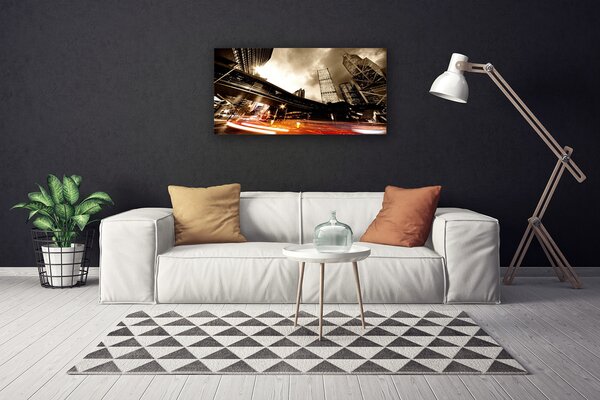 Obraz canvas Rytm Zabytkowego Miasta