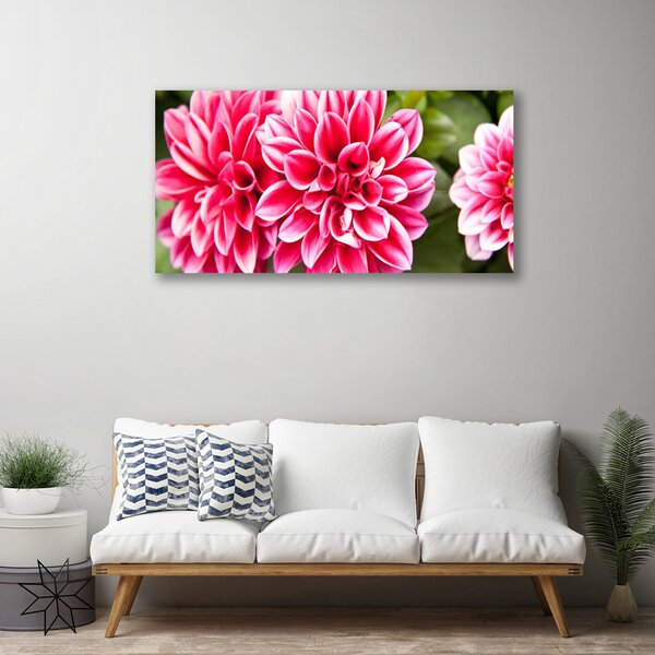 Obraz canvas Wyrafinowana Flora Ścienna
