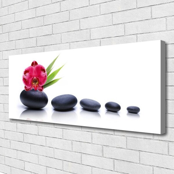Obraz canvas Artystyczna Wizja Orchidei