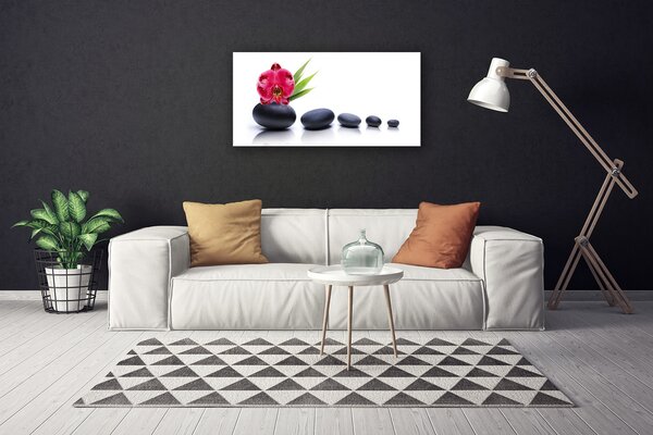 Obraz canvas Artystyczna Wizja Orchidei