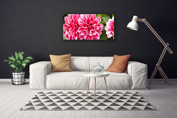 Obraz canvas Wyrafinowana Flora Ścienna