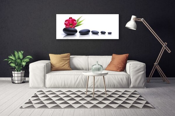 Obraz canvas Artystyczna Wizja Orchidei