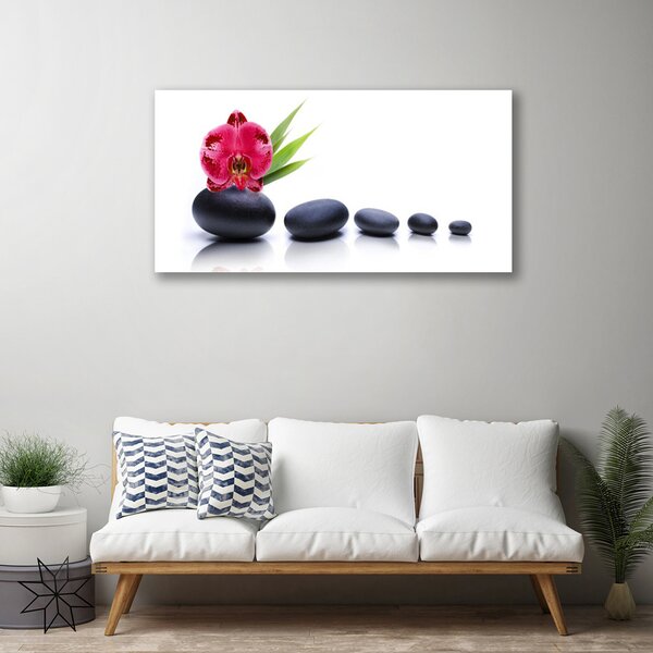 Obraz canvas Artystyczna Wizja Orchidei