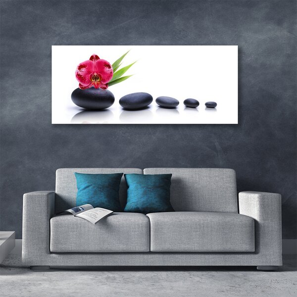 Obraz canvas Artystyczna Wizja Orchidei
