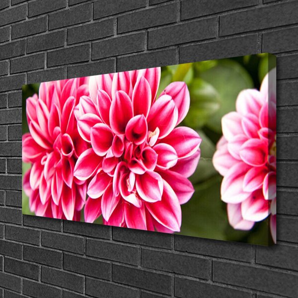 Obraz canvas Wyrafinowana Flora Ścienna