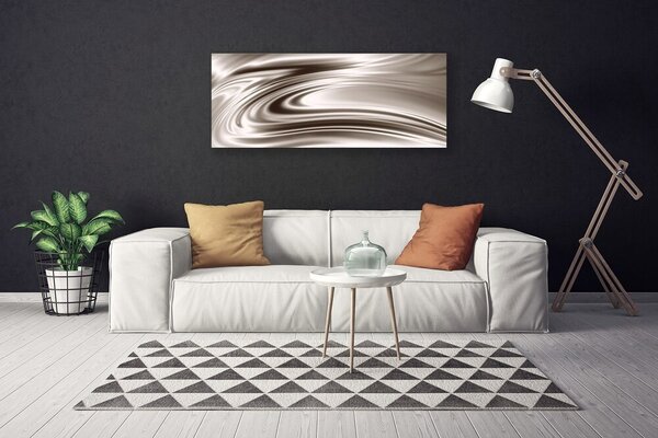 Obraz canvas Geometryczna Gra Barw