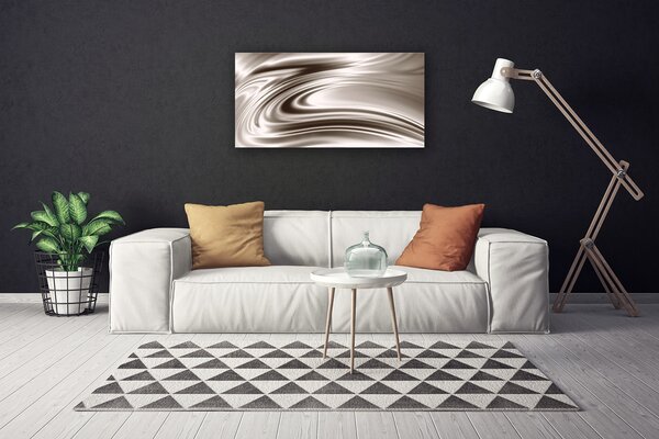 Obraz canvas Geometryczna Gra Barw