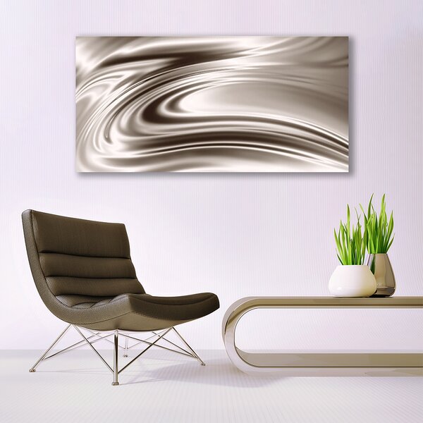 Obraz canvas Geometryczna Gra Barw