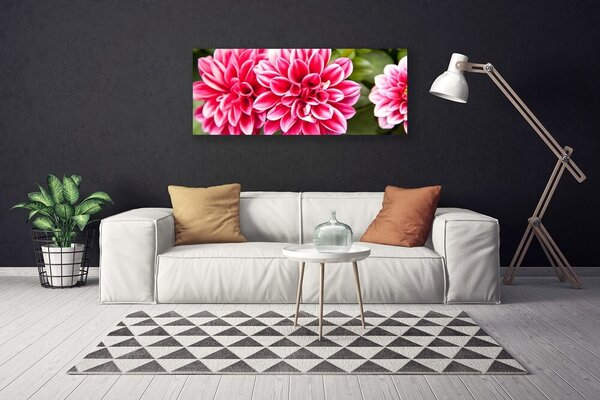 Obraz canvas Wyrafinowana Flora Ścienna