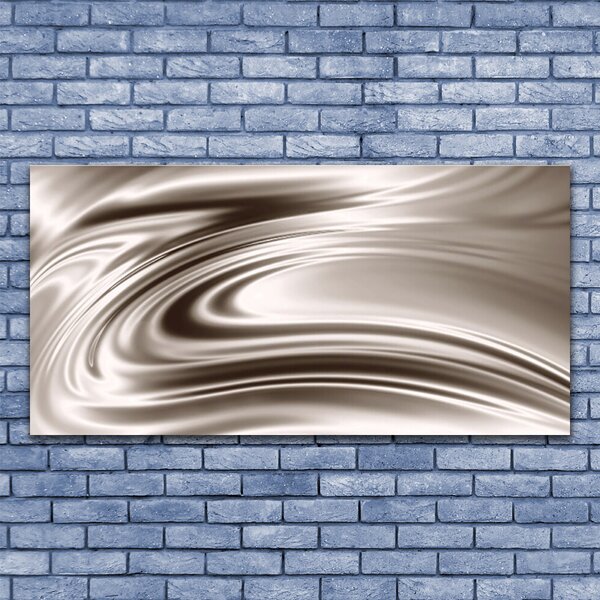 Obraz canvas Geometryczna Gra Barw