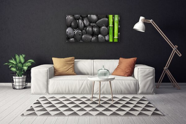 Obraz canvas Świeżość Bambusa w Spa