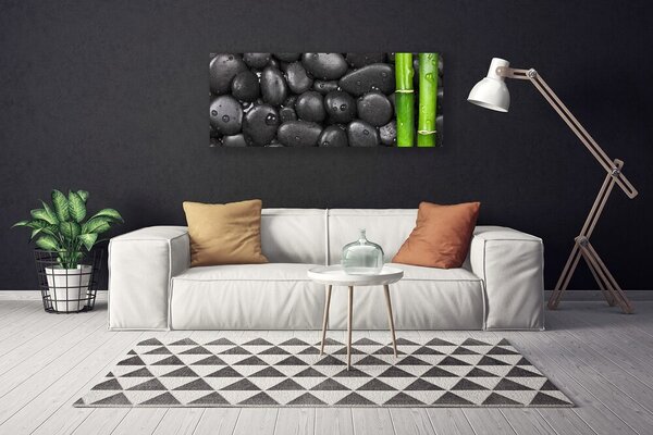 Obraz canvas Świeżość Bambusa w Spa