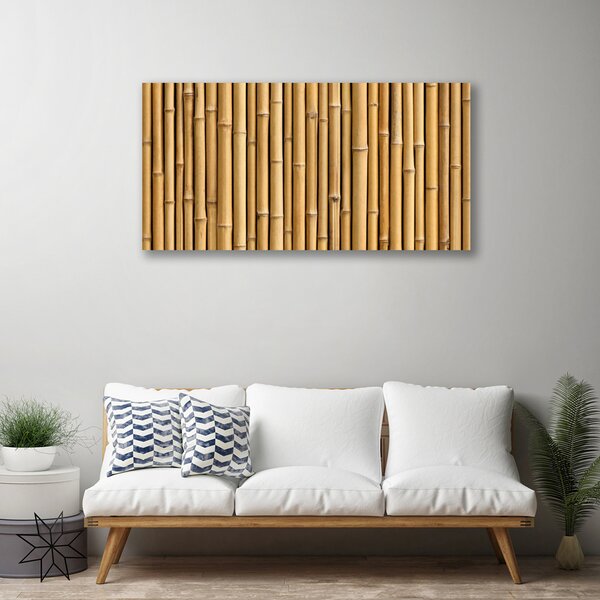 Obraz canvas Zielone Pędy Bambusa