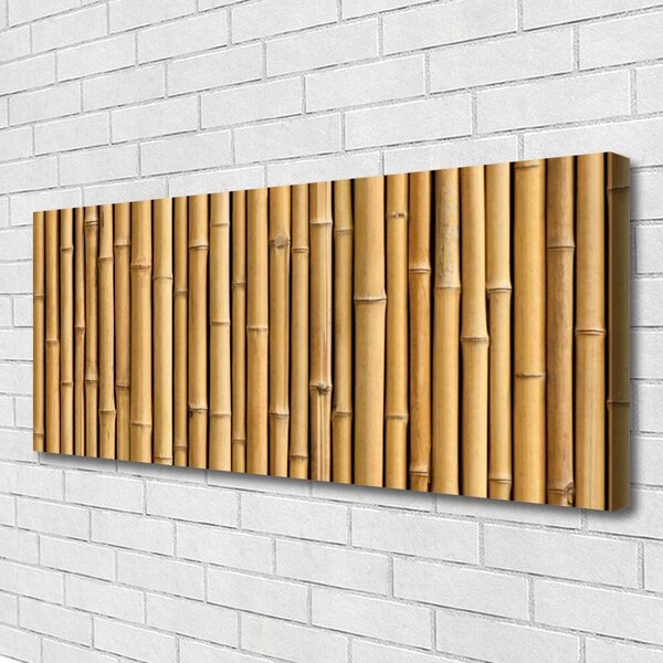 Obraz canvas Zielone Pędy Bambusa