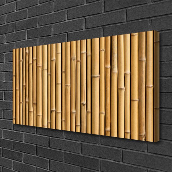 Obraz canvas Zielone Pędy Bambusa