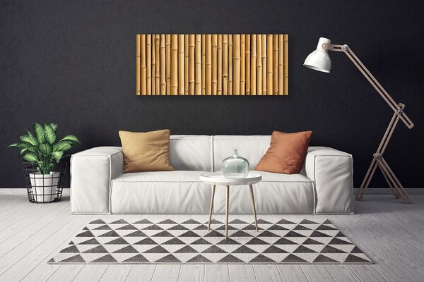 Obraz canvas Zielone Pędy Bambusa