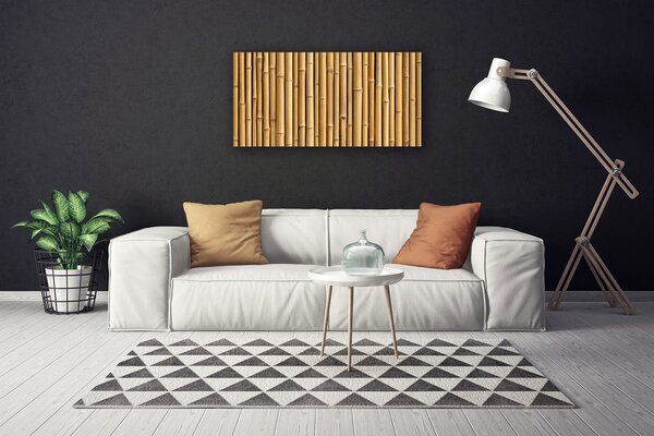 Obraz canvas Zielone Pędy Bambusa