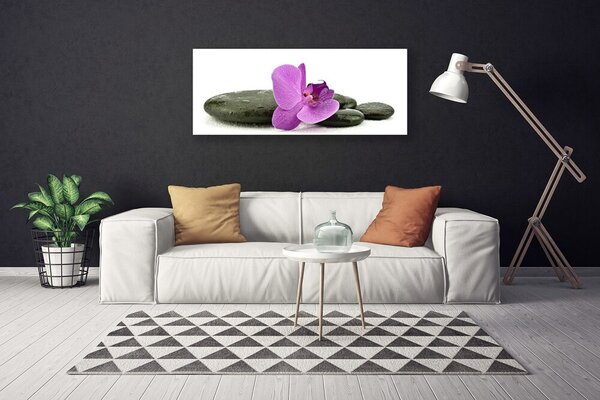 Obraz canvas Królewska Orchidea w Detalu