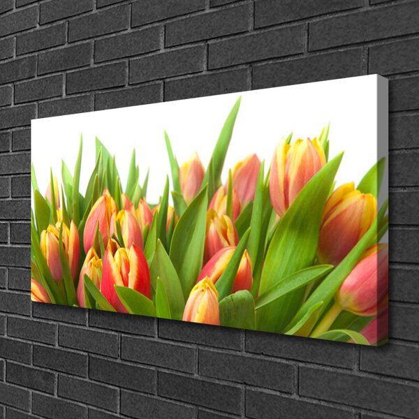 Obraz canvas Klasyczny Bukiet Tulipanów