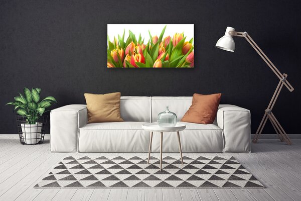 Obraz canvas Klasyczny Bukiet Tulipanów