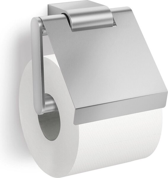 Wieszak na papier toaletowy z klapką Atore matowy