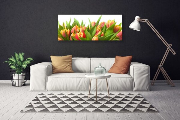 Obraz canvas Klasyczny Bukiet Tulipanów