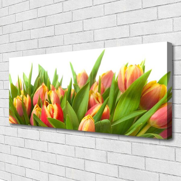 Obraz canvas Klasyczny Bukiet Tulipanów