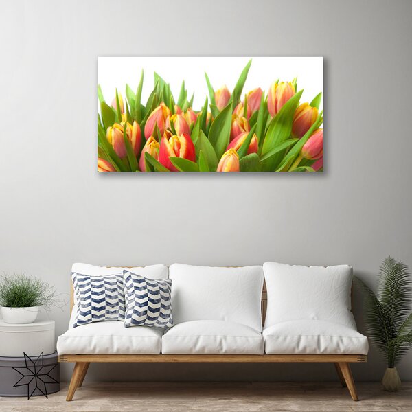 Obraz canvas Klasyczny Bukiet Tulipanów