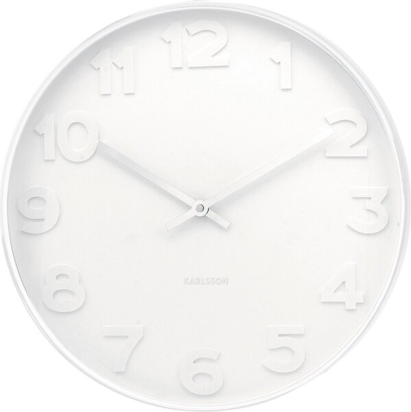Zegar ścienny Mr. White 37,5 cm
