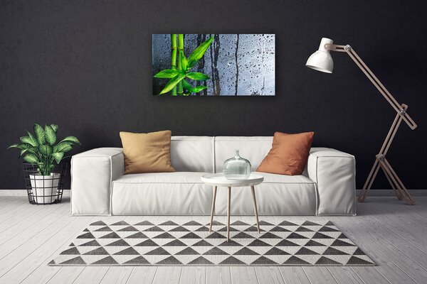 Obraz canvas Świeżość Zielonego Bambusa