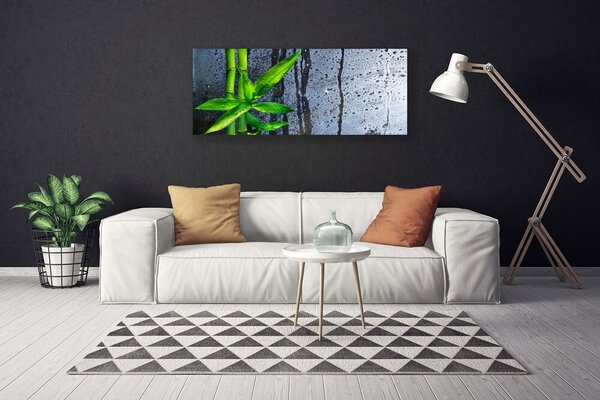 Obraz canvas Świeżość Zielonego Bambusa