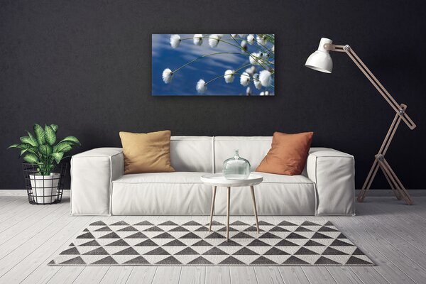 Obraz canvas Letnia Natura w Kwiatach