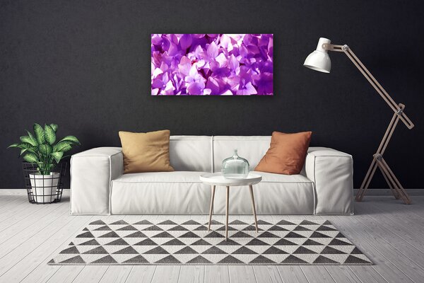 Obraz canvas Harmonijny Ogród Kwiatowy